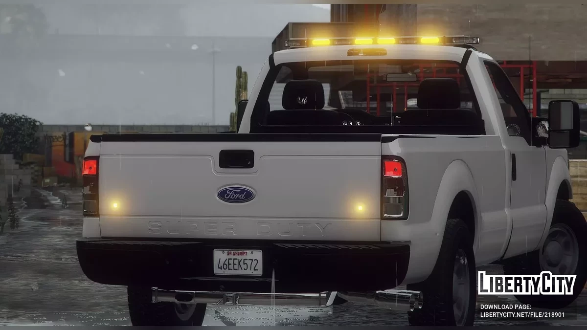 2013 Ford F250 DOT Truck / GTA 5