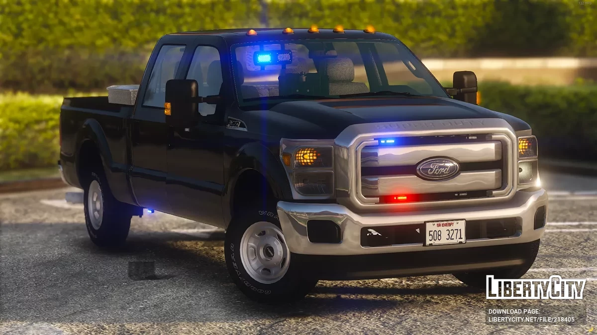 2013 Ford F350 Superduty Whelen FlatLighter Undercover / GTA 5