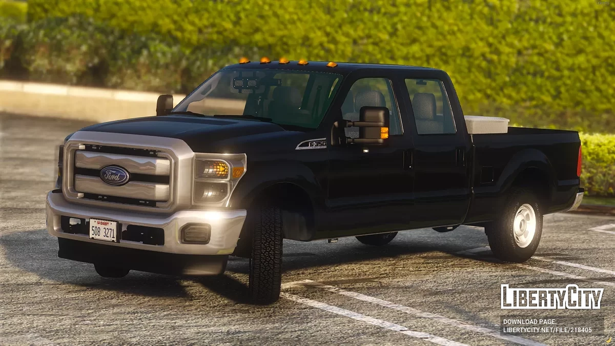 2013 Ford F350 Superduty Whelen FlatLighter Undercover / GTA 5