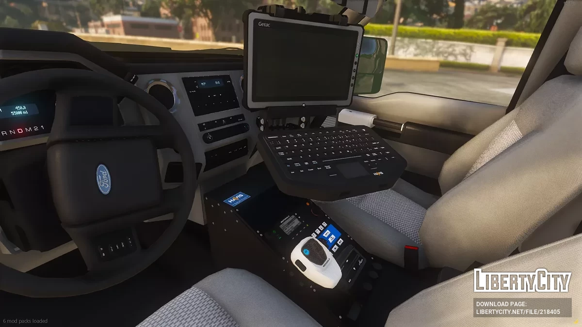 2013 Ford F350 Superduty Whelen FlatLighter Undercover / GTA 5