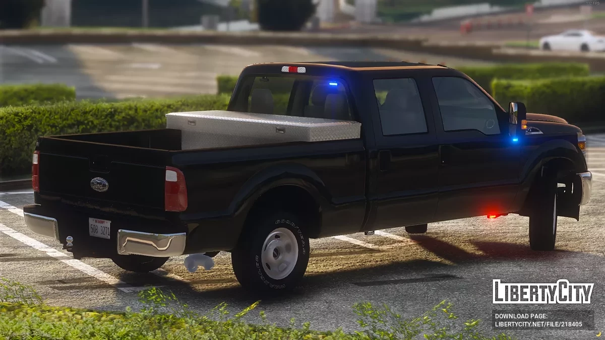 2013 Ford F350 Superduty Whelen FlatLighter Undercover / GTA 5