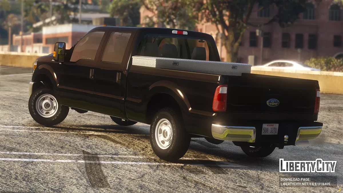 2013 Ford F350 Superduty Whelen FlatLighter Undercover / GTA 5