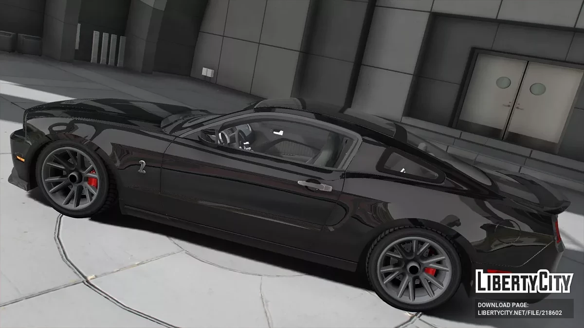 2013 Ford Mustang Shelby GT500 / GTA 5