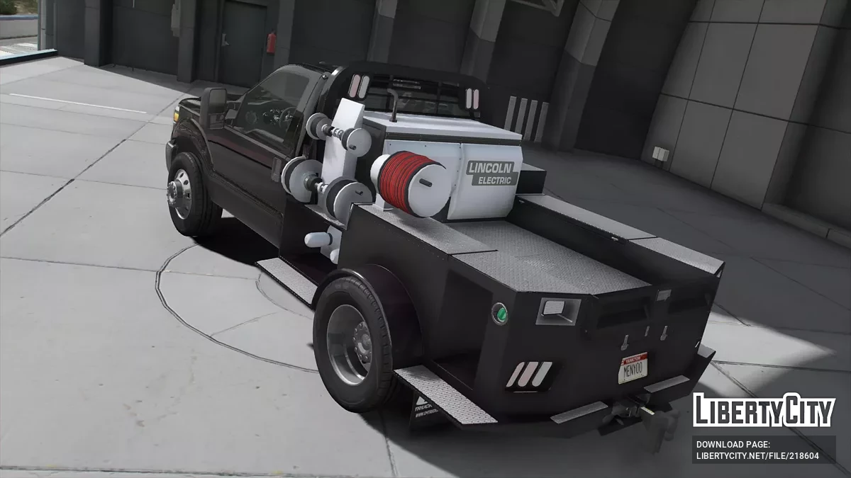 2016 Ford F250 Welding Truck / GTA 5