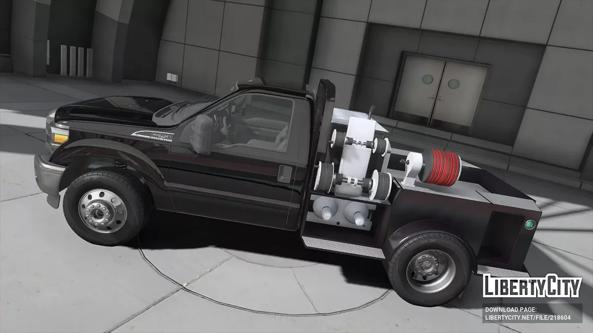 2016 Ford F250 Welding Truck / GTA 5