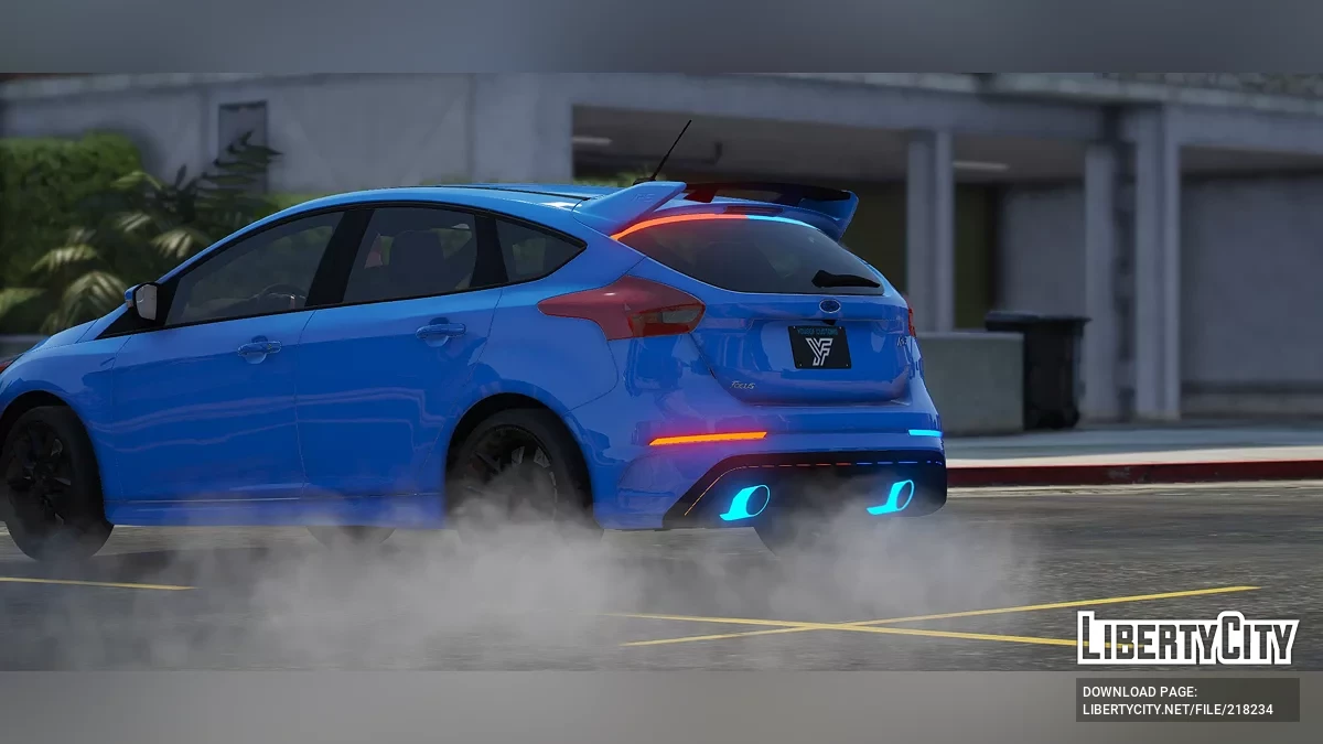 2017 Ford Focus RS / GTA 5