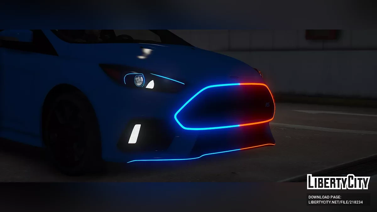 2017 Ford Focus RS / GTA 5