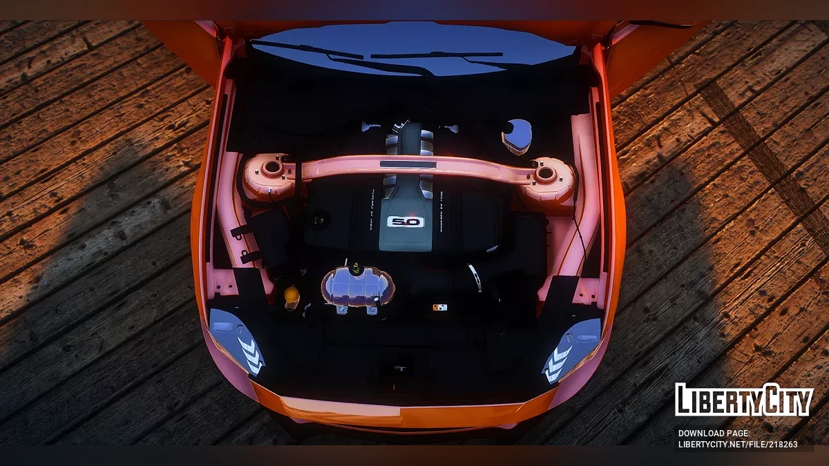 2018 Mustang GT Unmarked / GTA 5