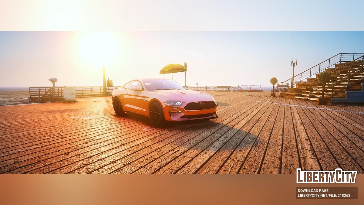 2018 Mustang GT Unmarked / GTA 5