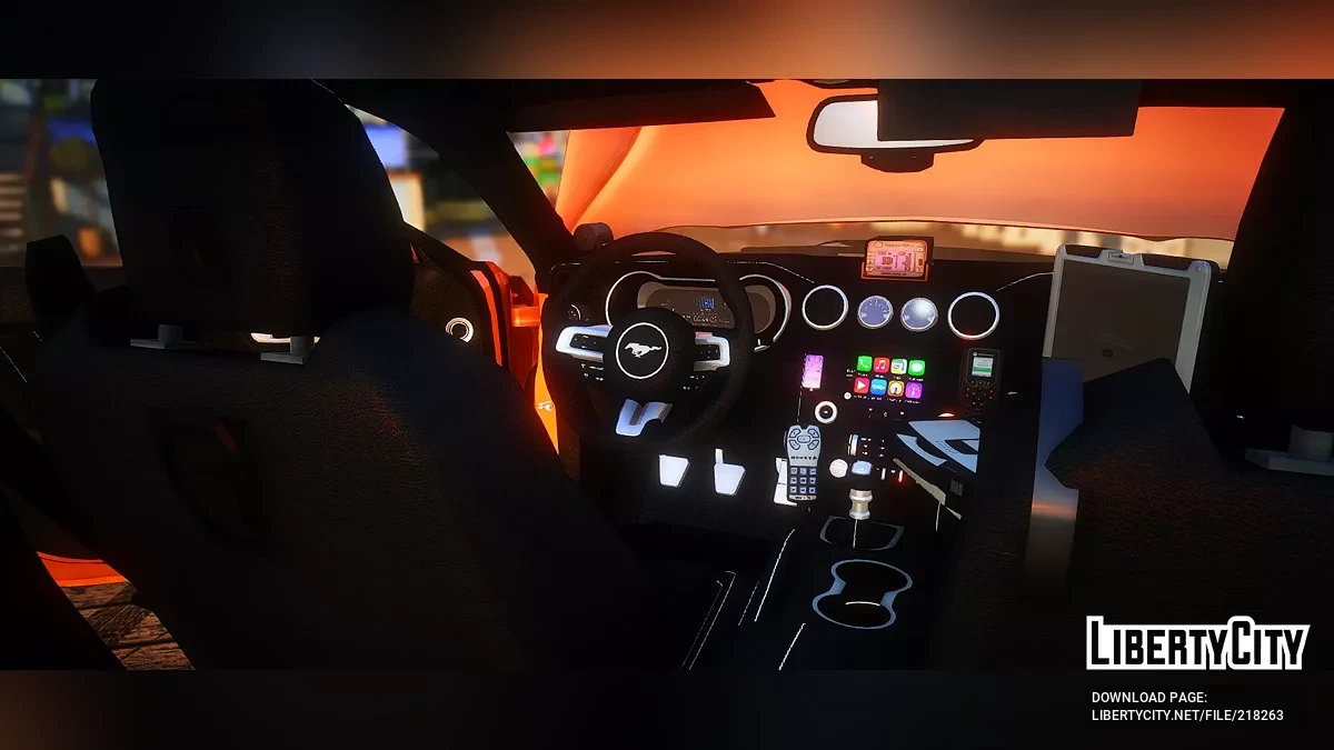 2018 Mustang GT Unmarked / GTA 5