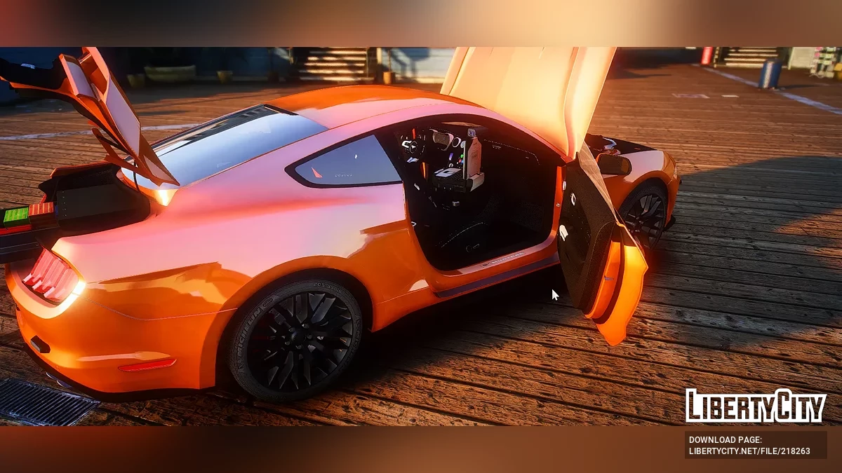 2018 Mustang GT Unmarked / GTA 5