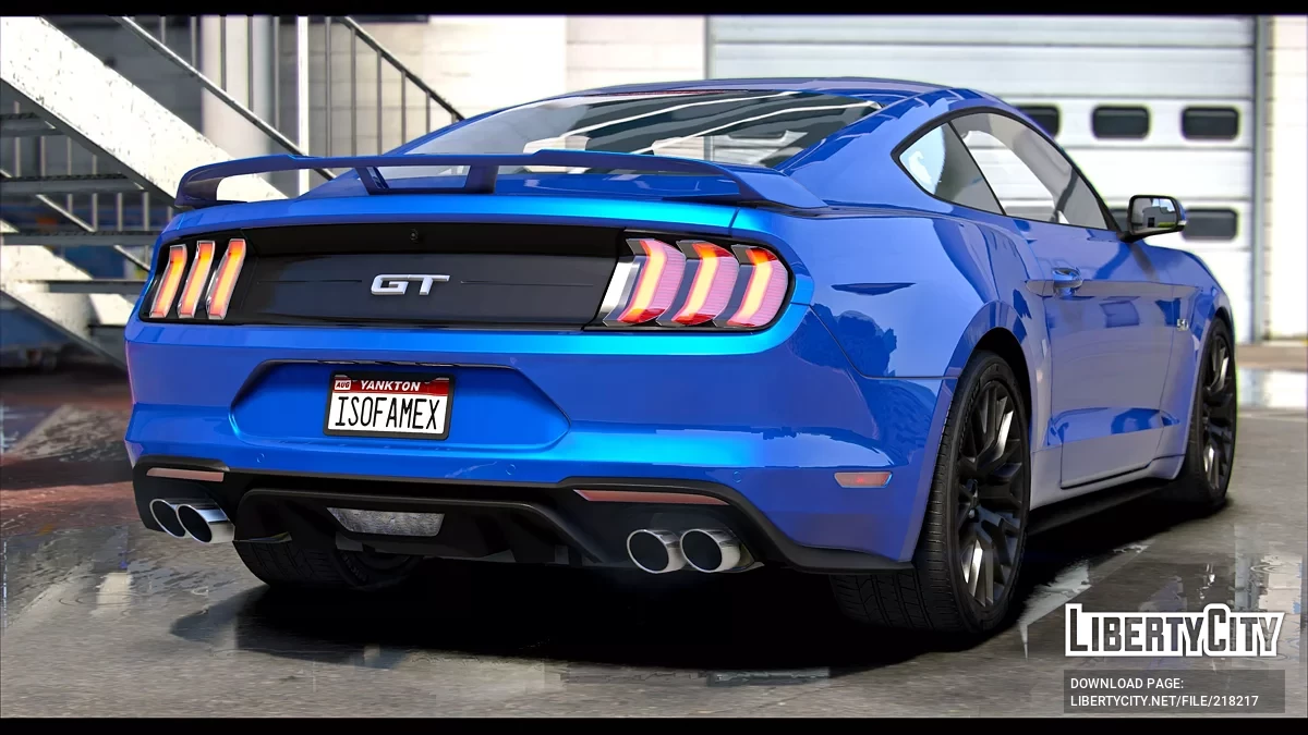 2019 Ford Mustang GT / GTA 5
