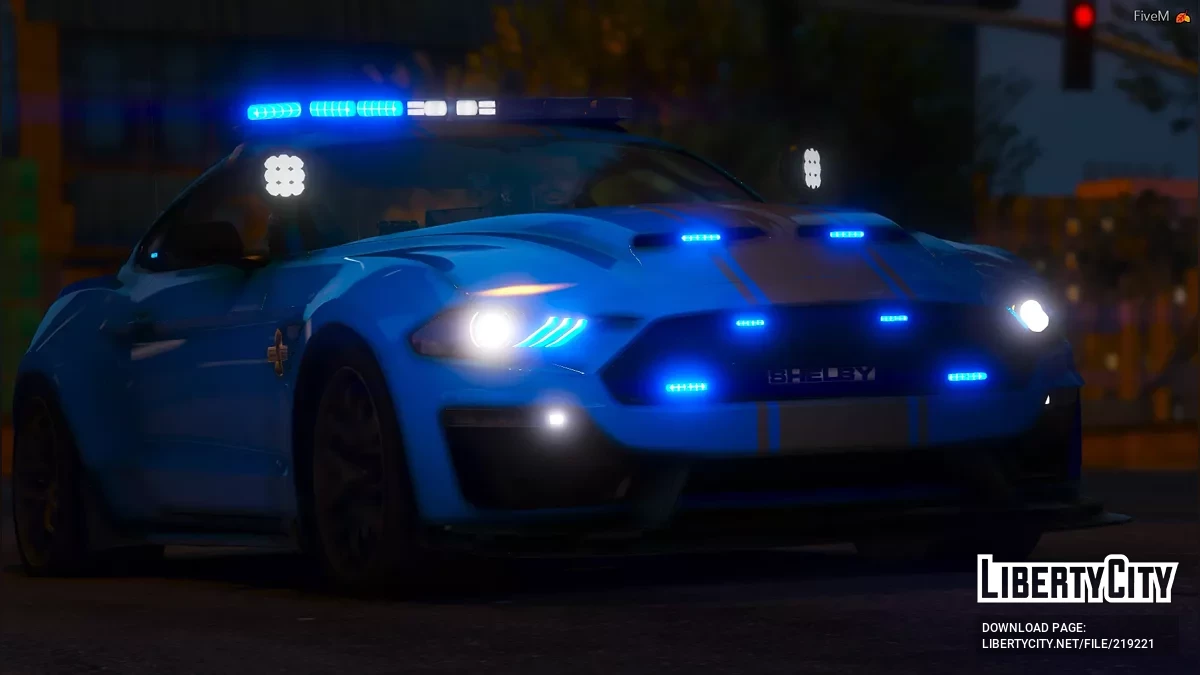2019 Ford Shelby Super Snake / GTA 5
