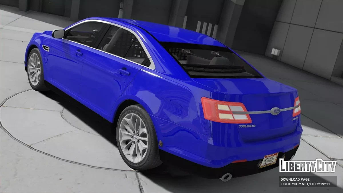 2019 Ford Taurus Limited Unmarked / GTA 5