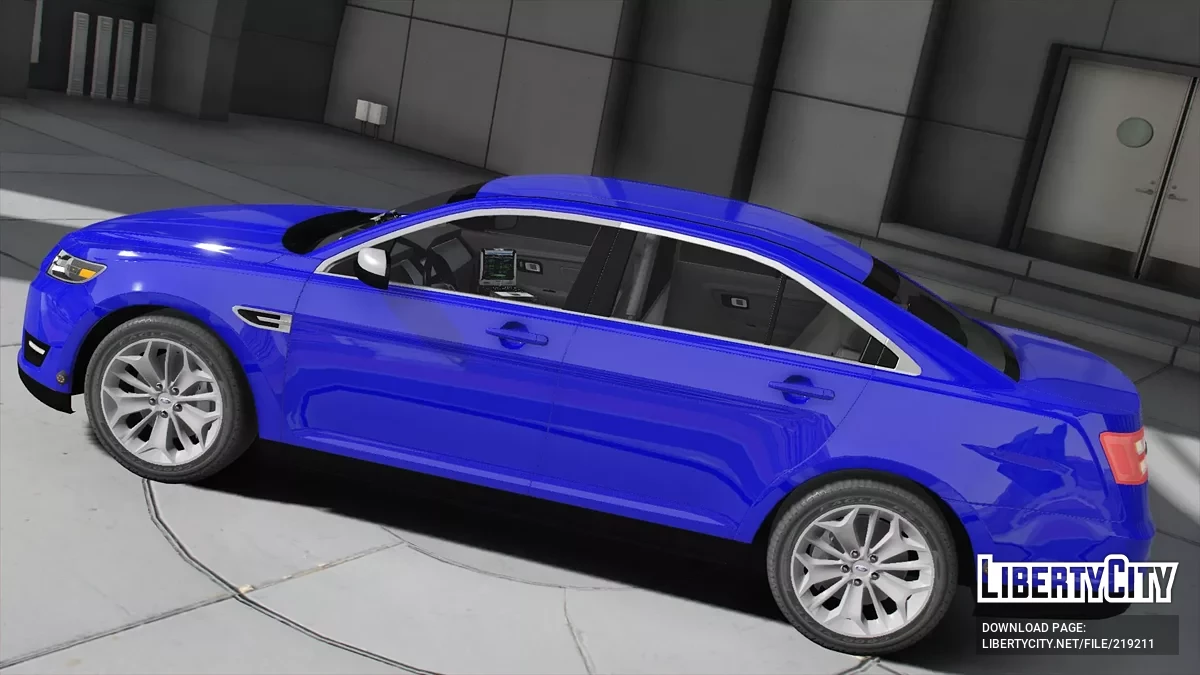2019 Ford Taurus Limited Unmarked / GTA 5
