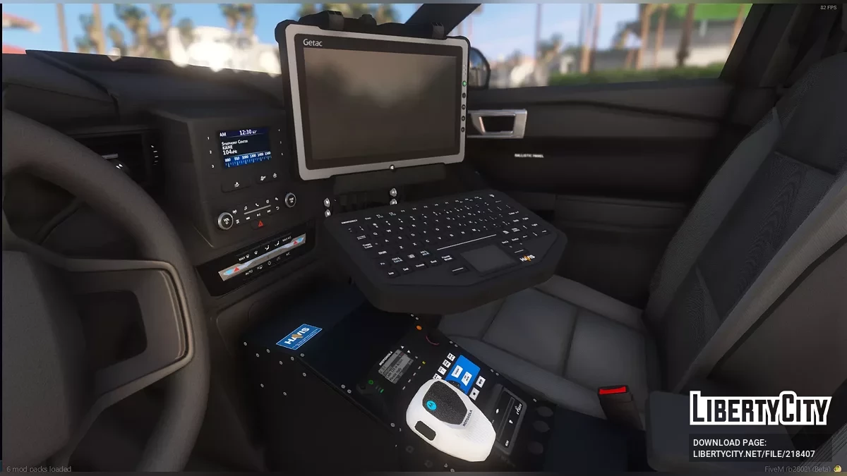 2020 Ford Police Interceptor Whelen FlatLighter Undercover / GTA 5