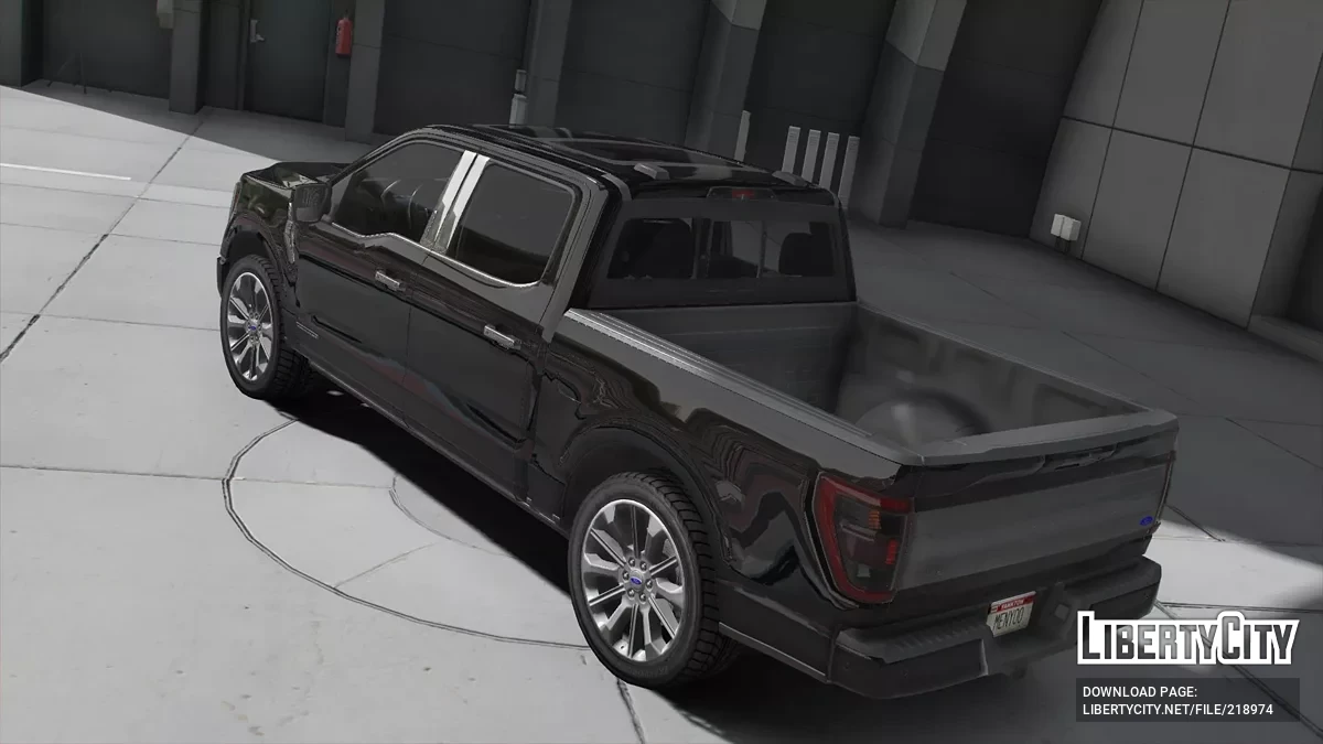2021 Ford F150 Limited / GTA 5