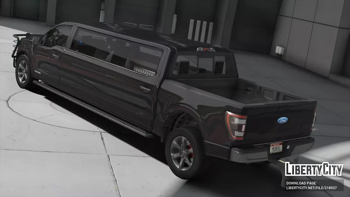 2021 Ford F150 XLT But Long / GTA 5