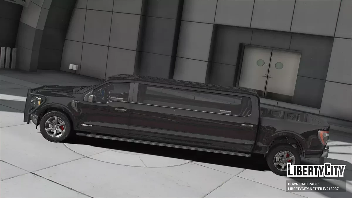 2021 Ford F150 XLT But Long / GTA 5