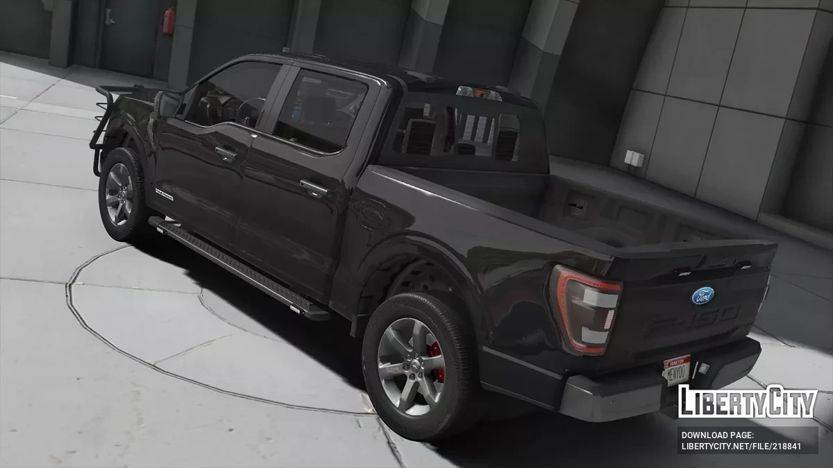 2021 Ford F150 XLT Unmarked / GTA 5