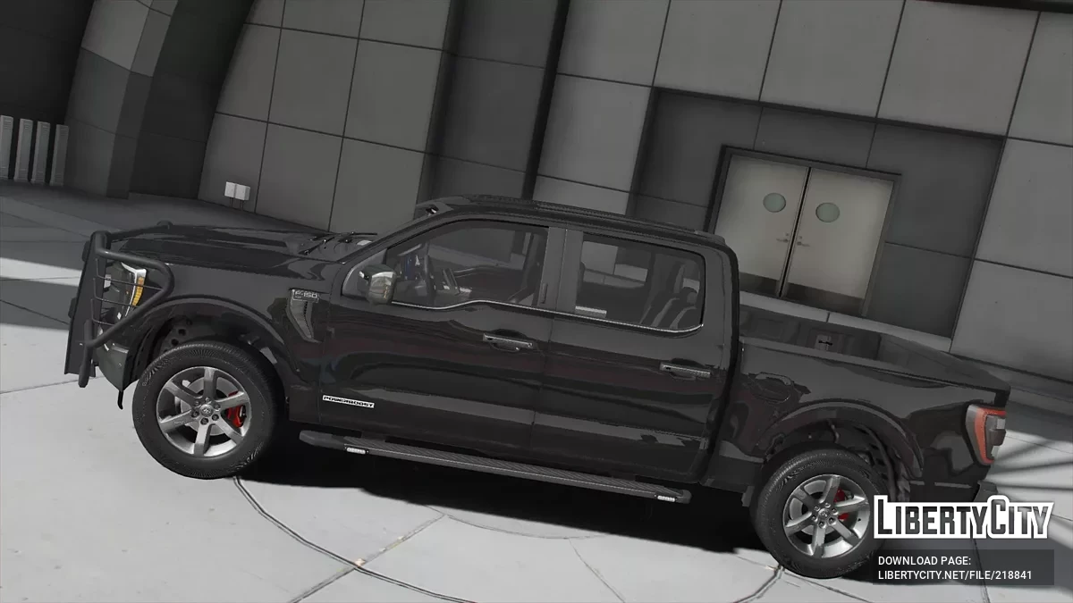2021 Ford F150 XLT Unmarked / GTA 5
