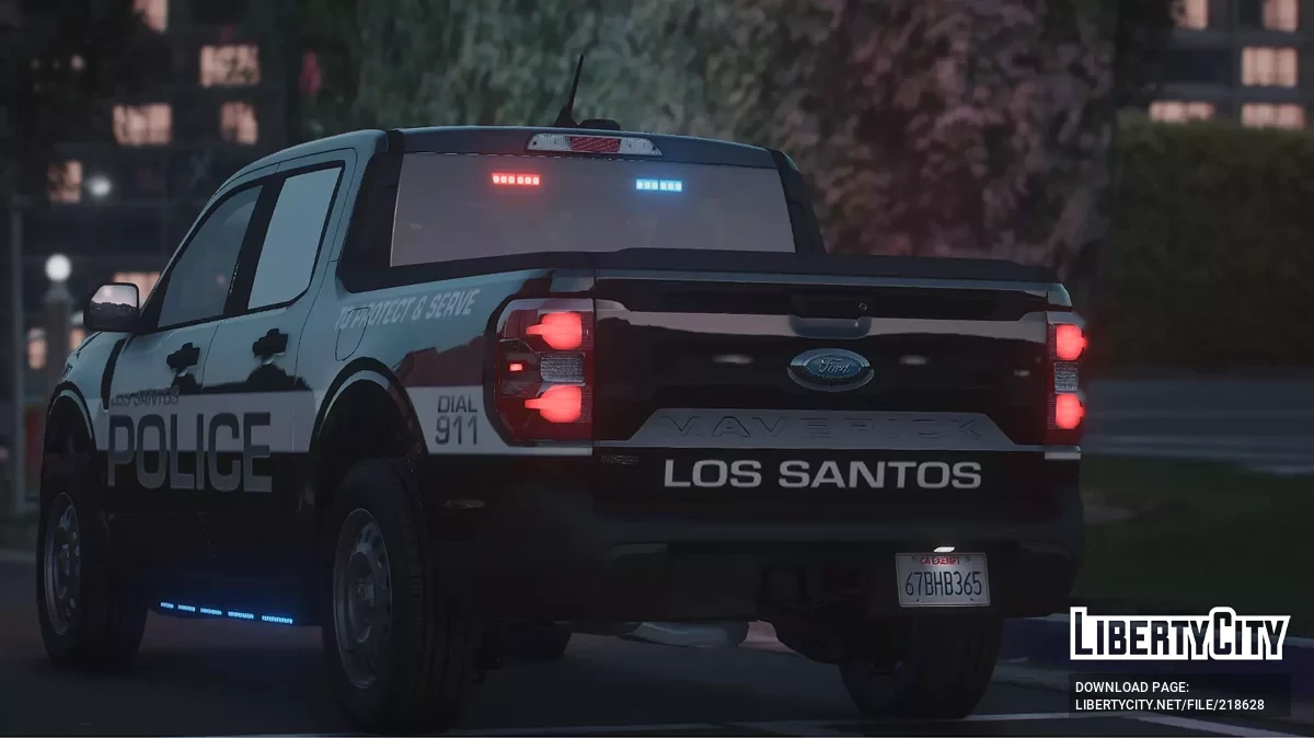 2022 Ford Maverick / GTA 5