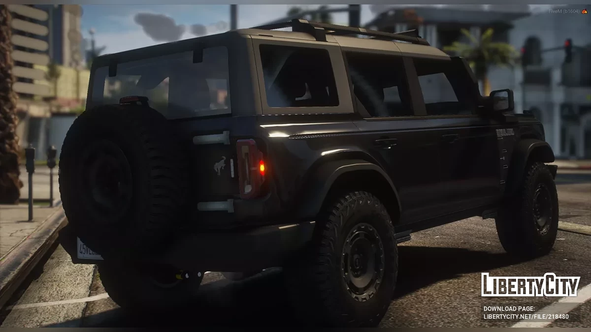 2023 Ford Bronco Unmarked / GTA 5