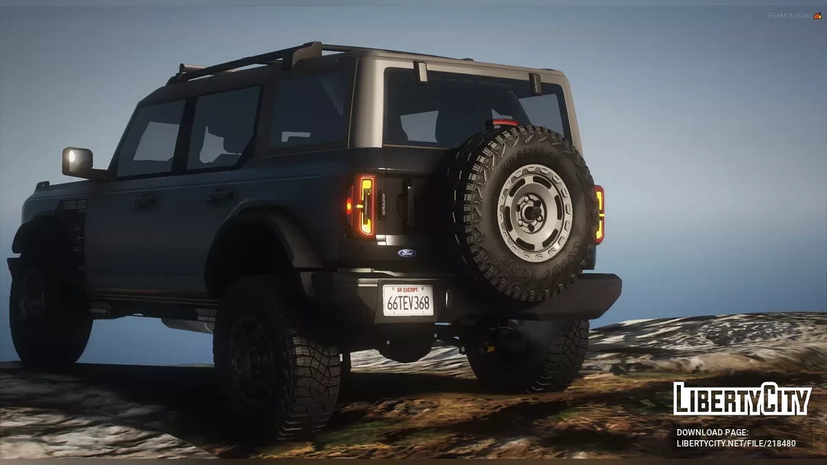 2023 Ford Bronco Unmarked / GTA 5