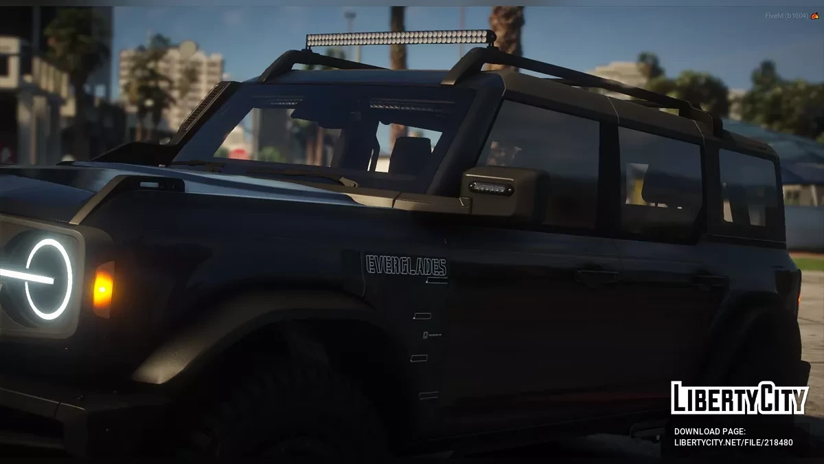 2023 Ford Bronco Unmarked / GTA 5