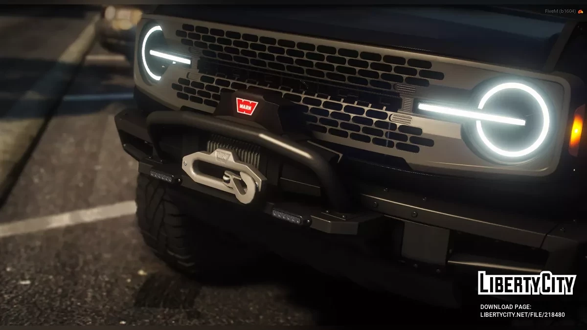 2023 Ford Bronco Unmarked / GTA 5