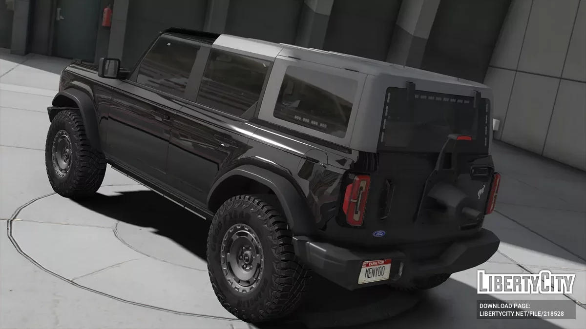 2023 Ford Bronco / GTA 5