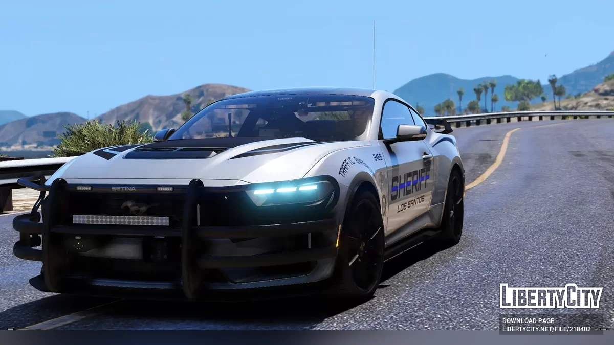 2024 Ford Mustang Dark Horse / GTA 5