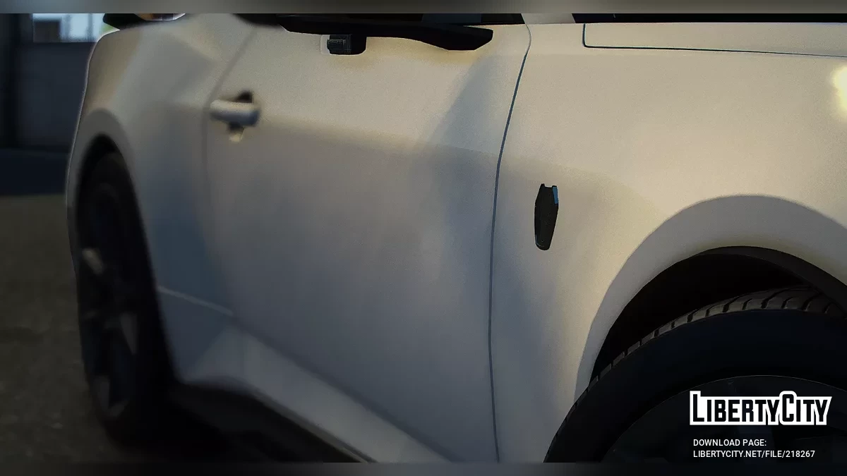 2024 Ford Mustang Darkhorse Unmarked / GTA 5
