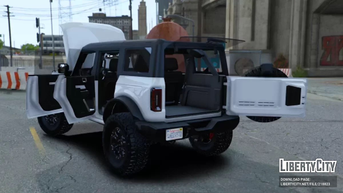 Ford Bronco 2022 / GTA 5
