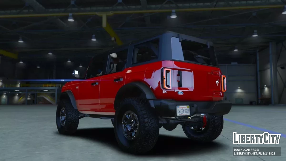 Ford Bronco 2022 / GTA 5