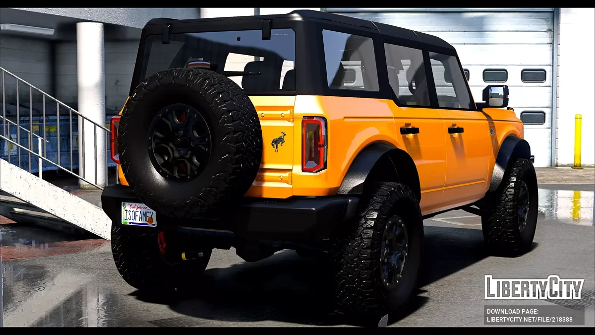 Ford Bronco Wildtrack 2021 / GTA 5