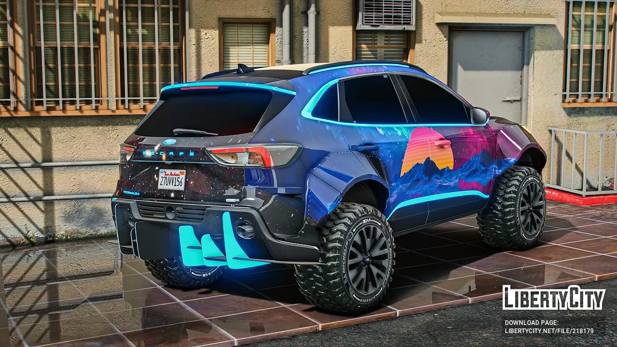 Ford Escape Widebody OffRoad Edition / GTA 5