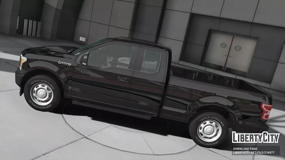 Ford F-150 Extended Unmarked / GTA 5