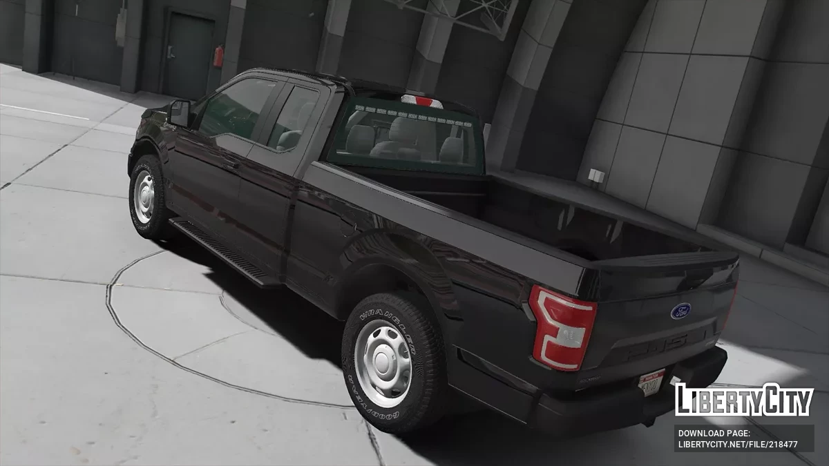 Ford F-150 Extended Unmarked / GTA 5