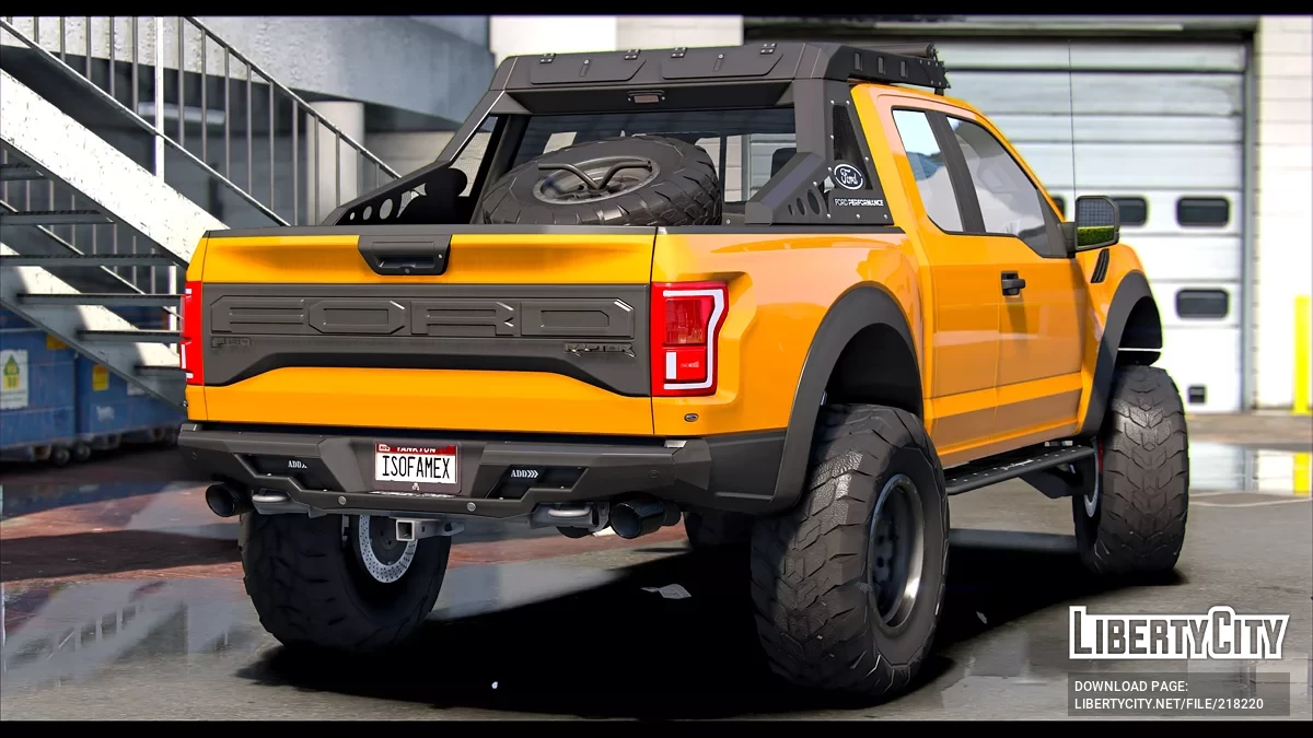 Ford F-150 Raptor 2017 / GTA 5