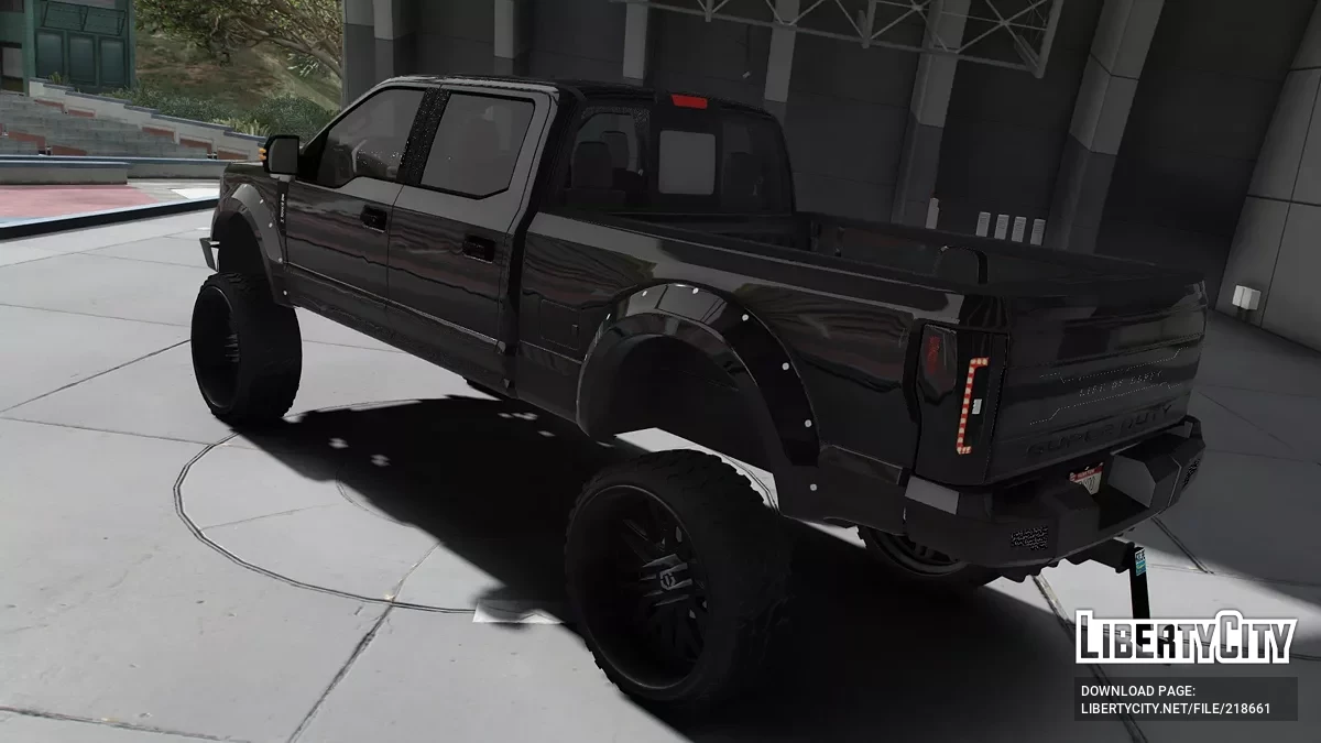 Ford F350 Super Duty Platinum / GTA 5