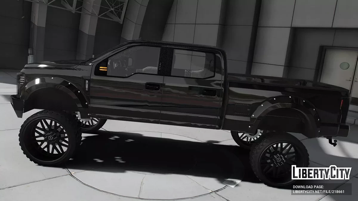 Ford F350 Super Duty Platinum / GTA 5