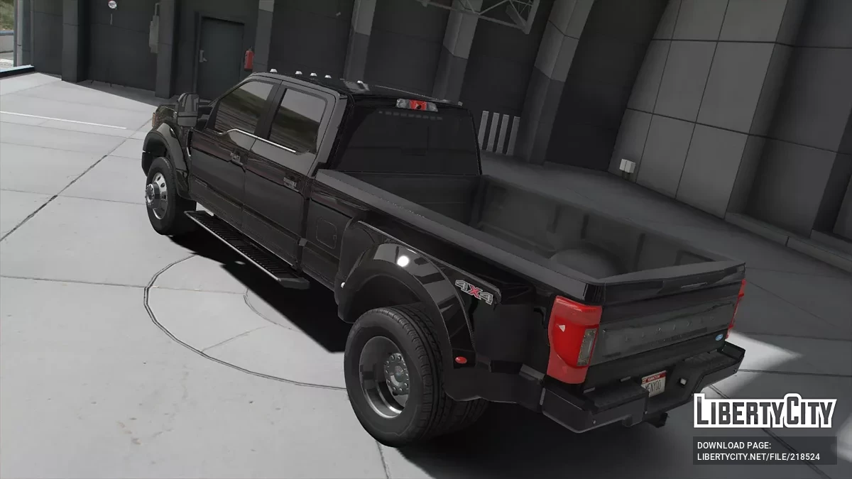 Ford F450 Unmarked / GTA 5