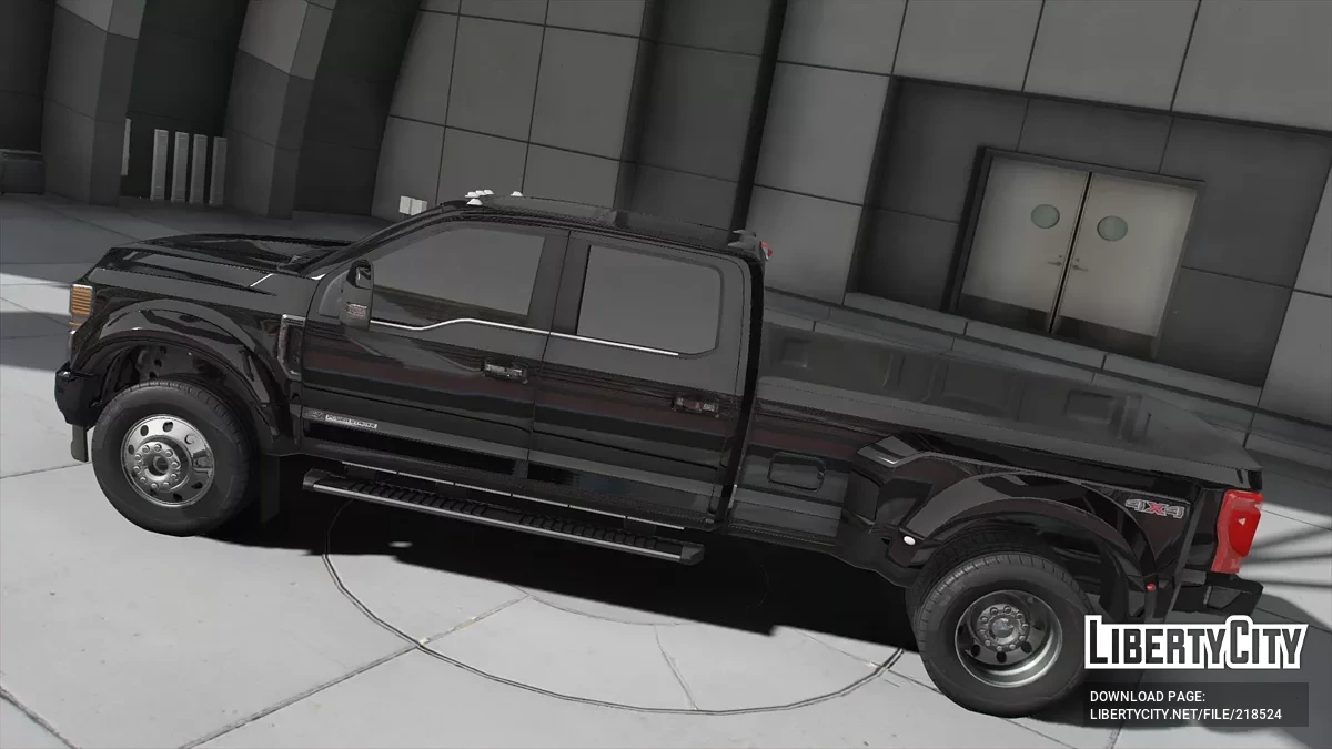 Ford F450 Unmarked / GTA 5