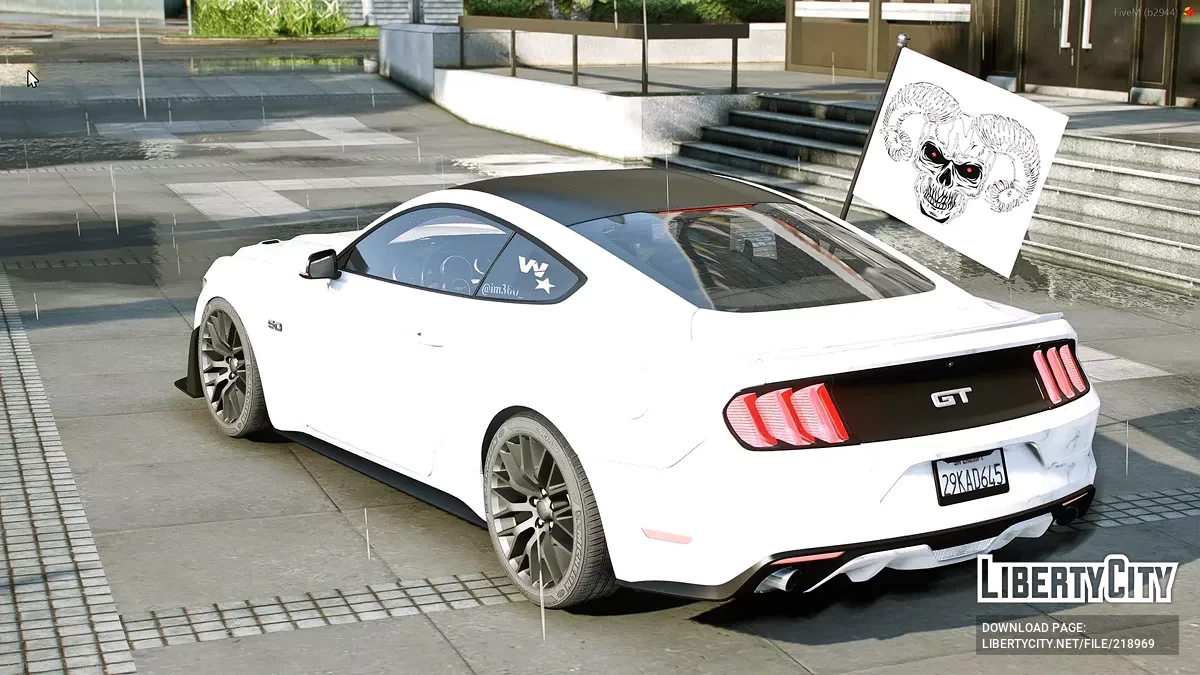 Shelby Ford Mustang GT 5.0 Custom Slideshow / GTA 5