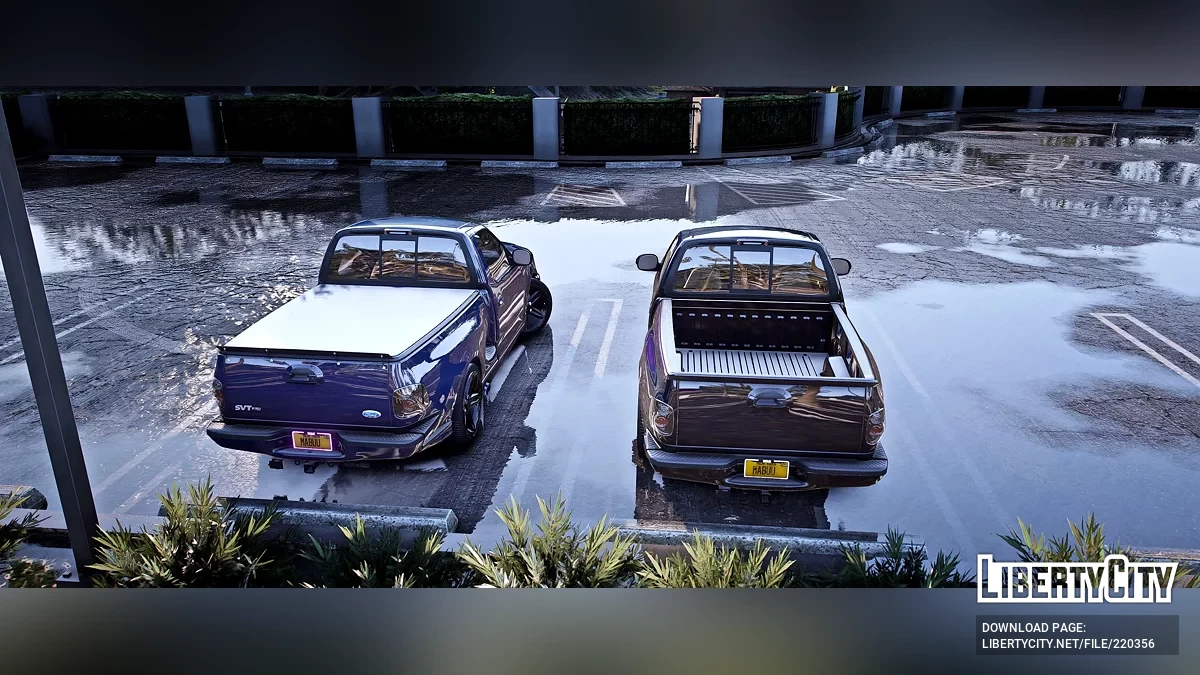 2003 Ford F-150 Lightning / GTA 5