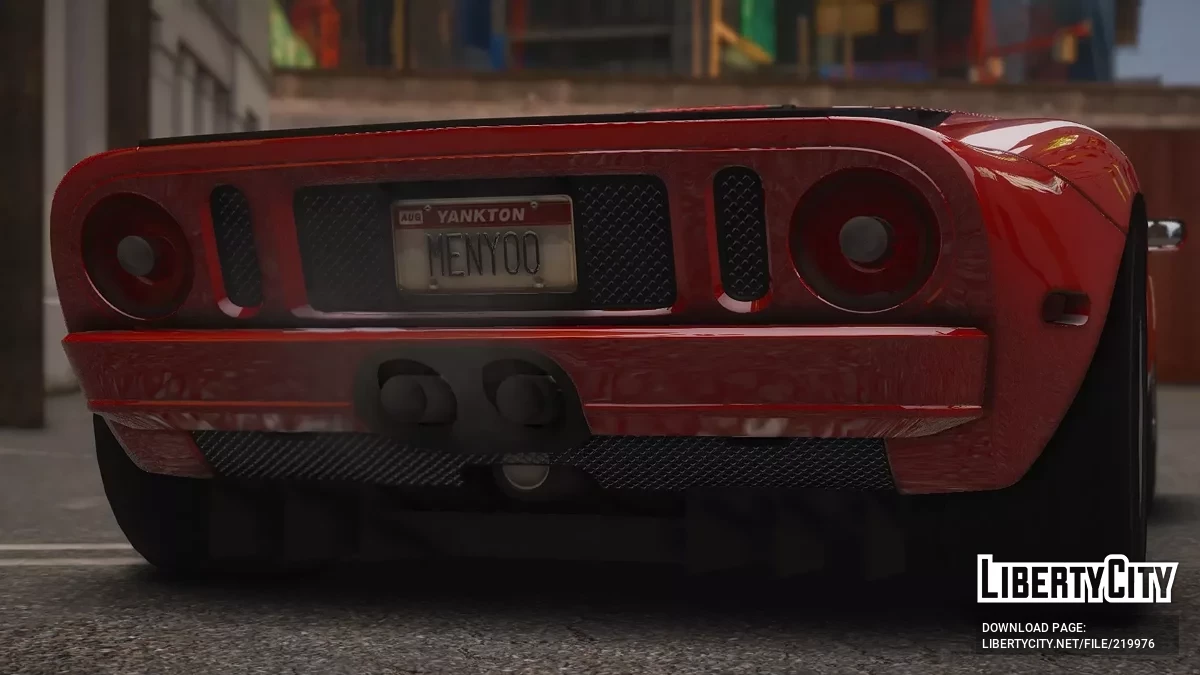 2006 Ford GT v1.0 / GTA 5