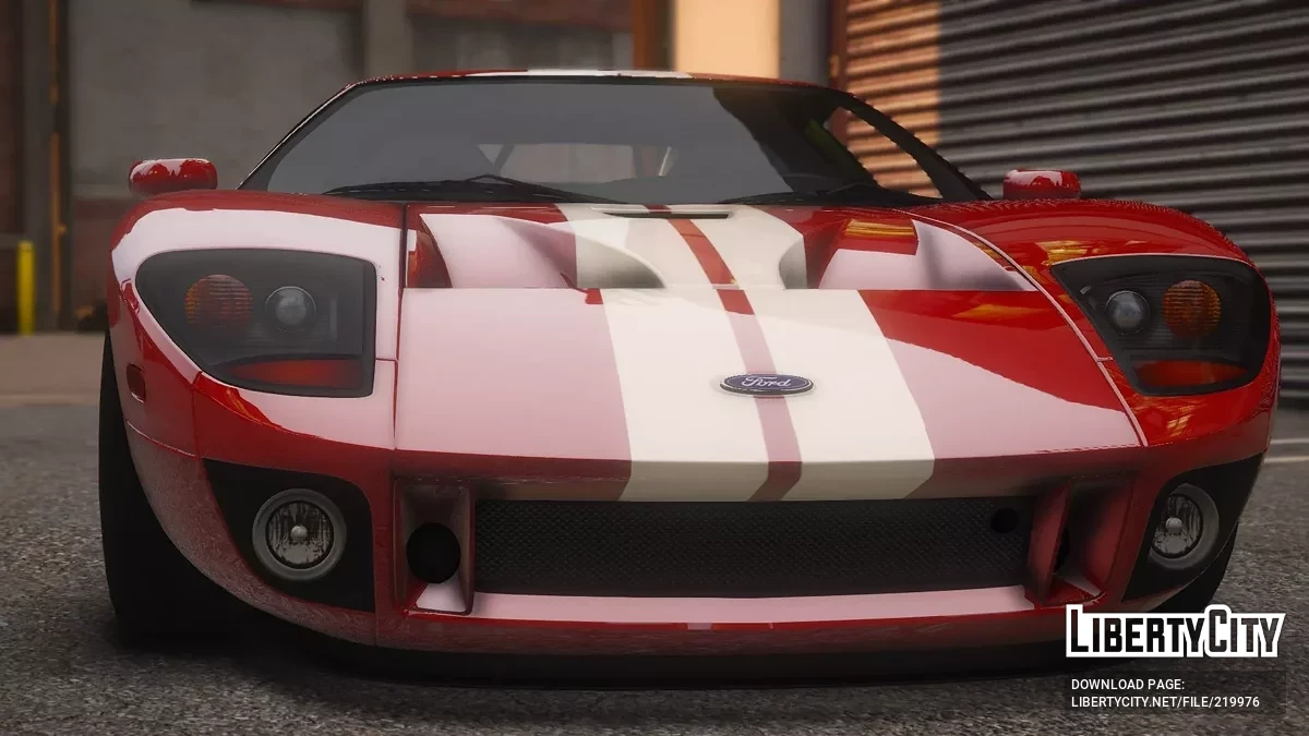 2006 Ford GT v1.0 / GTA 5