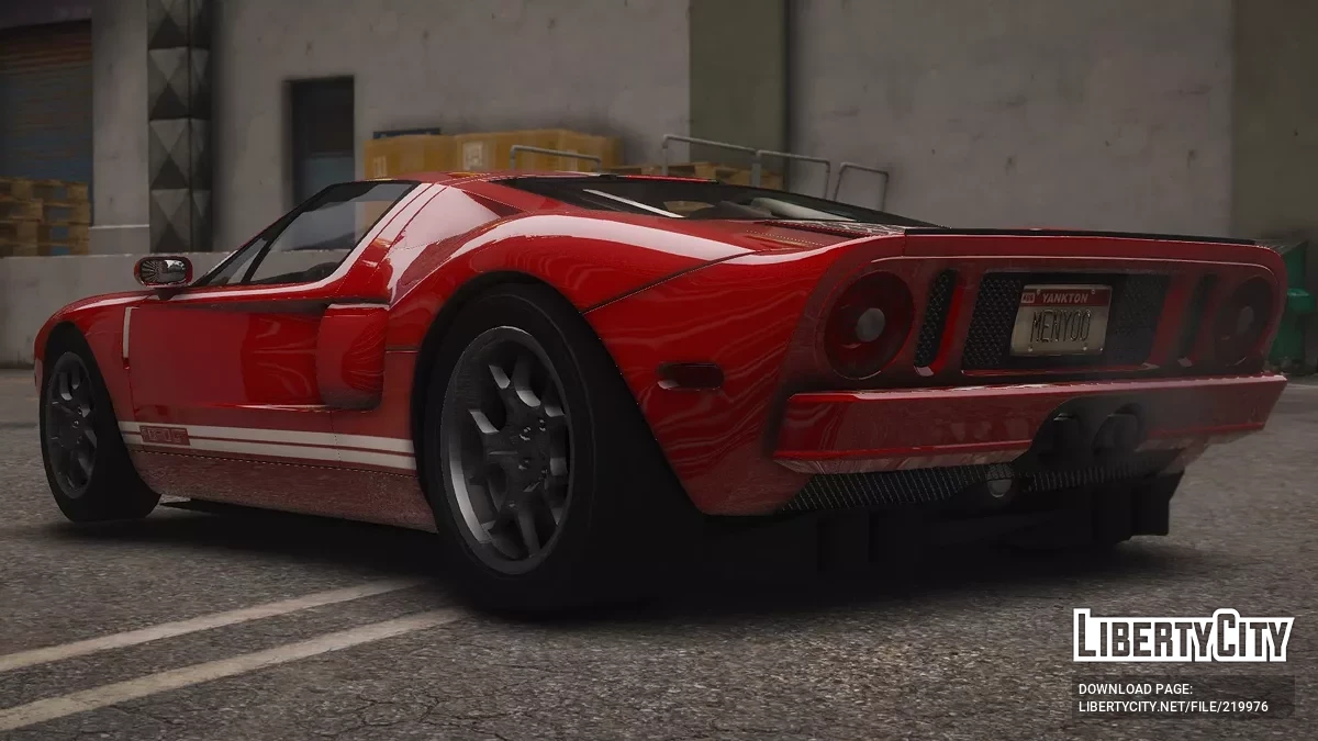 2006 Ford GT v1.0 / GTA 5