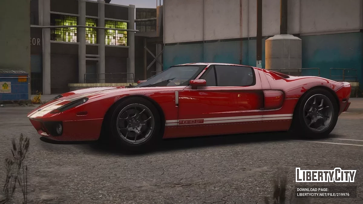 2006 Ford GT v1.0 / GTA 5